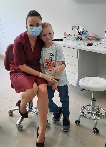 Знакомство со стоматологом